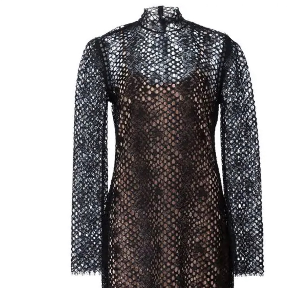 Alexander Wang lace mini dress